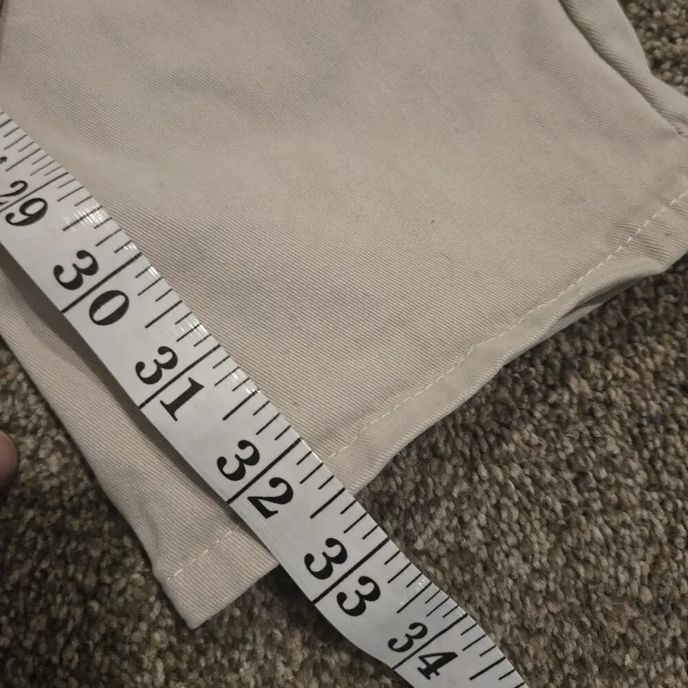 FRAME L'Homme Slim Light Grey Stretch Denim Jeans Size 32 Mens Pants Soft